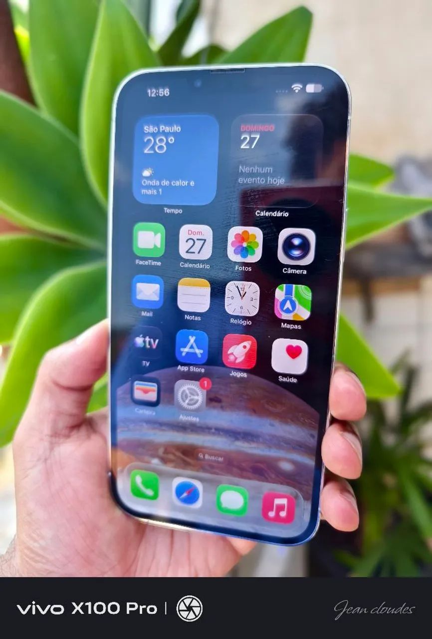 IPHONE 13 PRO MAX VENDO OU TROCO 256 GB - Foto 5