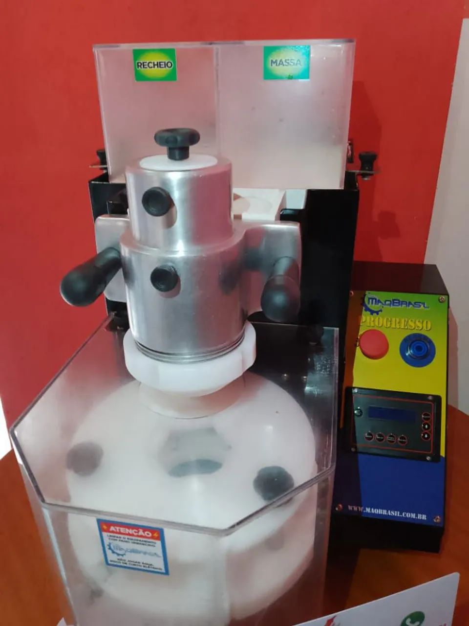 Máquina de salgados 