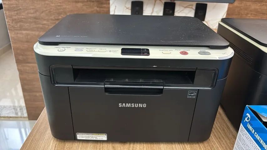 Duas Impressoras Samsung Multifuncional Scx-3200 - 127v - Foto 2