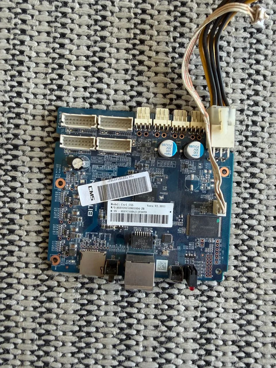 Placa controladora s19
