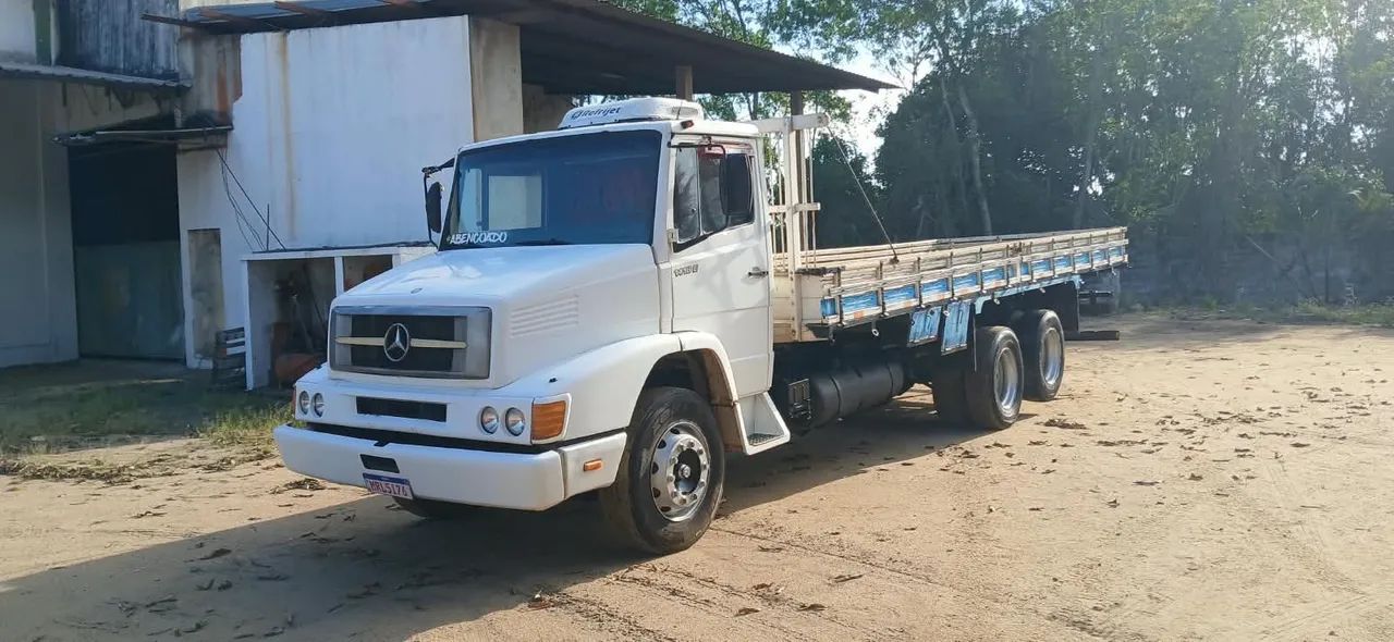MB 1418 ANO 1995 COM AR CONDICIONADO 