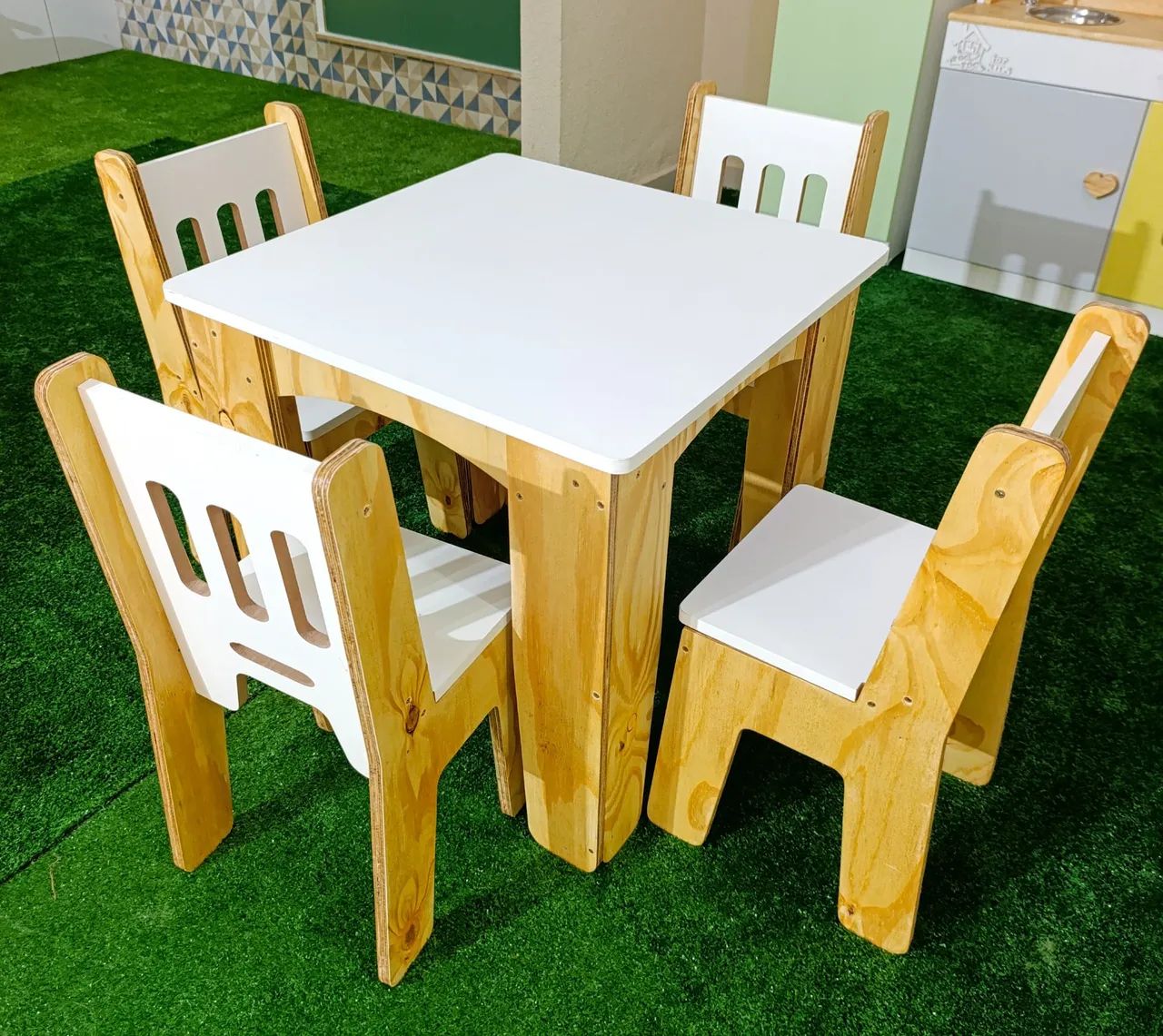 Móveis e brinquedos infantis em MDF  - Foto 3