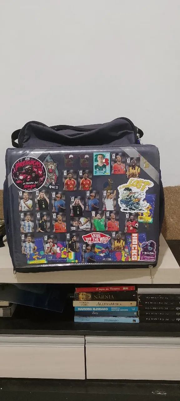 Bag adesivada da copa  - Foto 2
