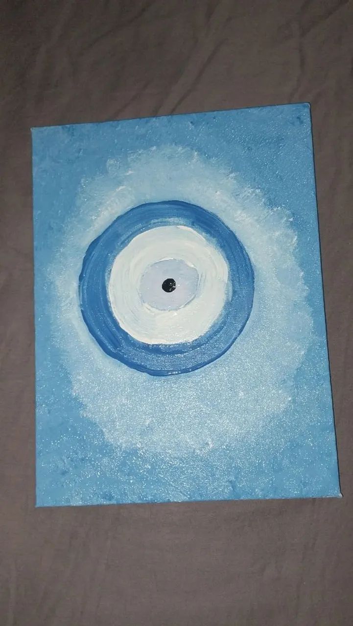Quadro de olho grego 