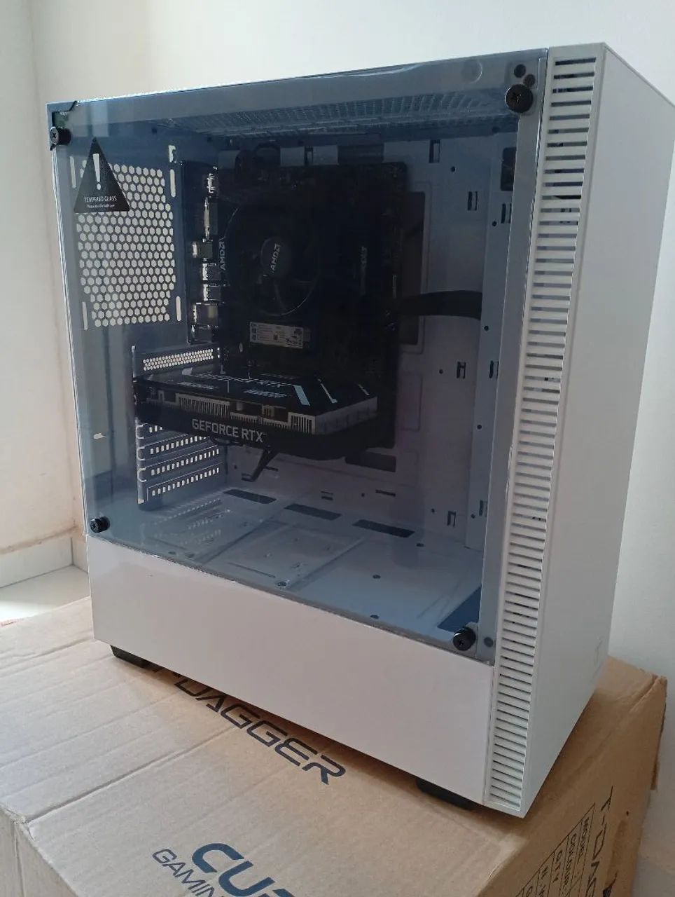 PC Gamer Ryzen Novo 