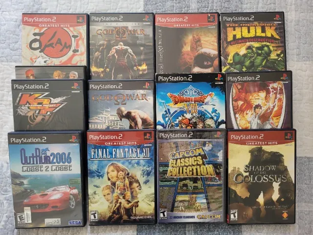 Jogos ps2 170 cada troco - Jogos de Vídeo Game - Sepetiba, Rio de