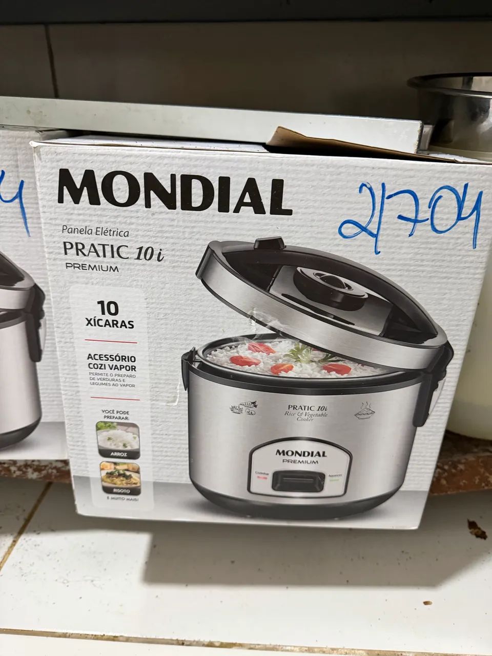 Panela de arroz Mondial 