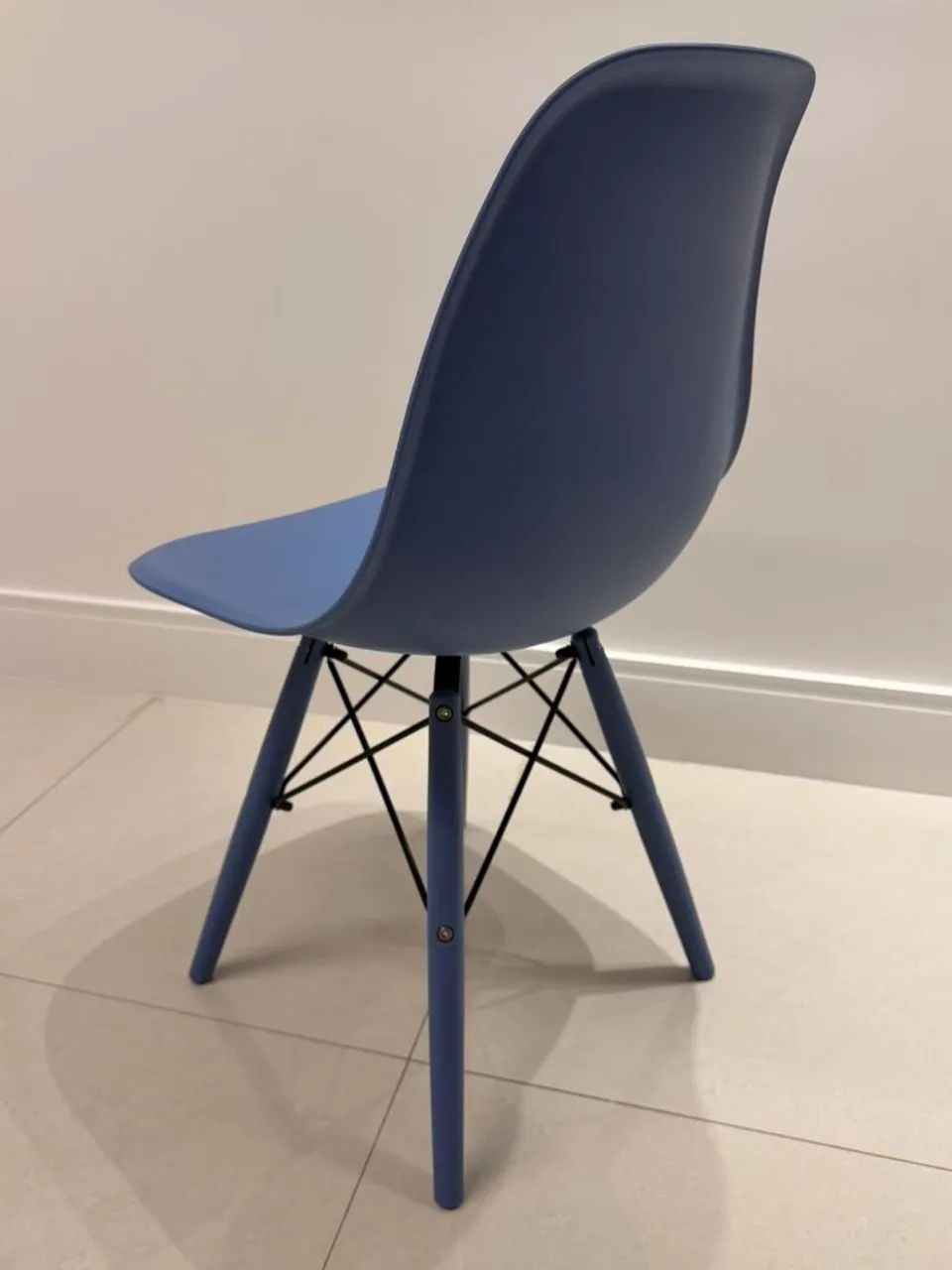 Cadeira Eamis Eiffel Azul - Foto 2