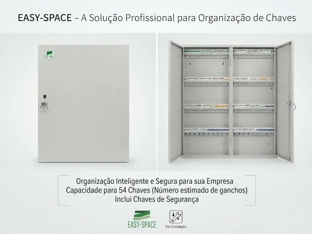 Easy space (organizadora de chaves) 
