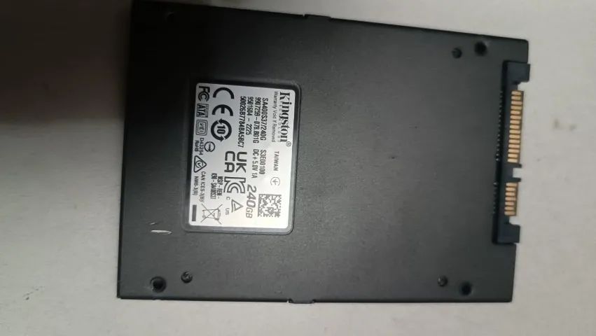 SSD Kingston 256Gb - Foto 2