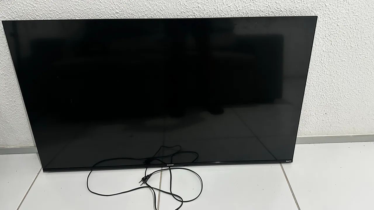 Smart TV 55 polegadas pra consertar
