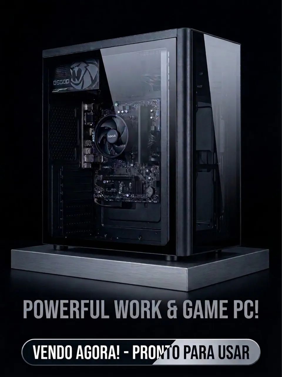 Pc para estudar e jogar