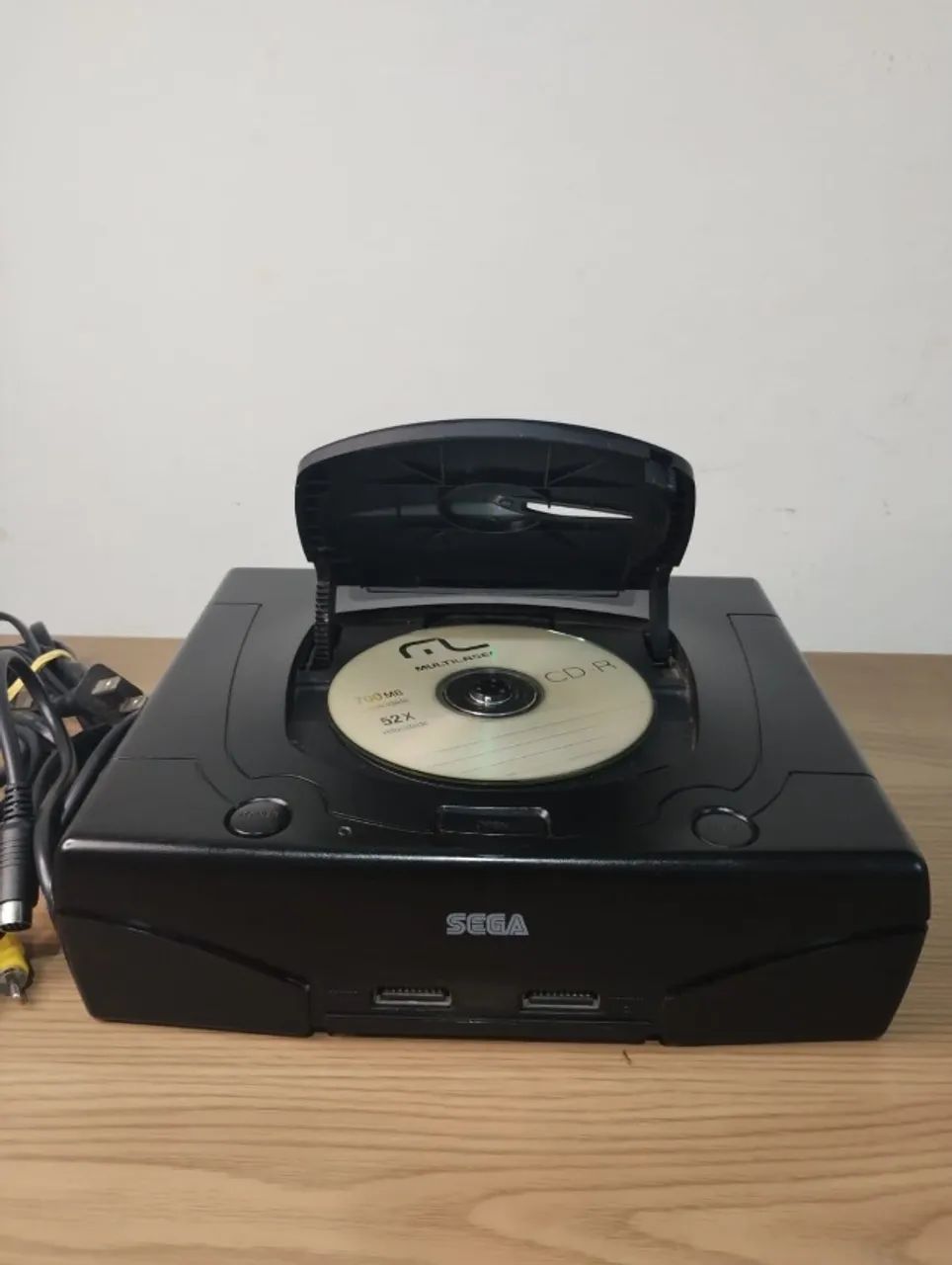 Console Sega Saturn Leitor Funcionando  - Foto 2