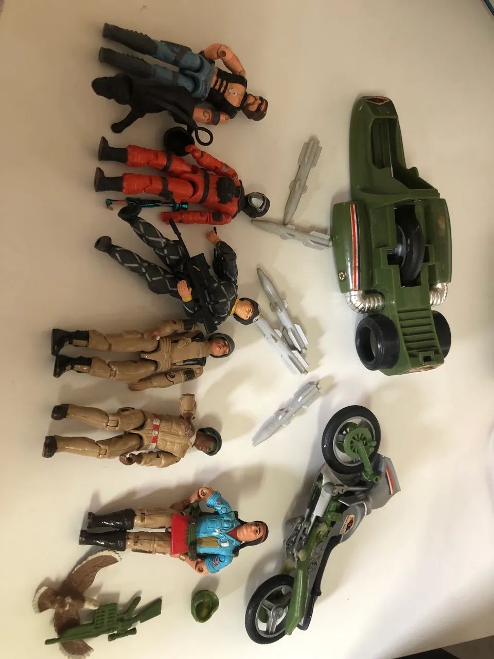 Comandos em ação anos 80