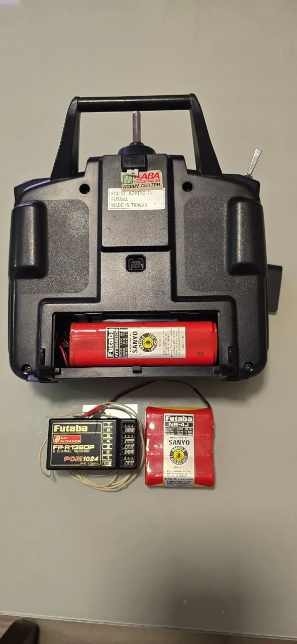 RADIO CONTROLE FUTABA T7CAP - Foto 4