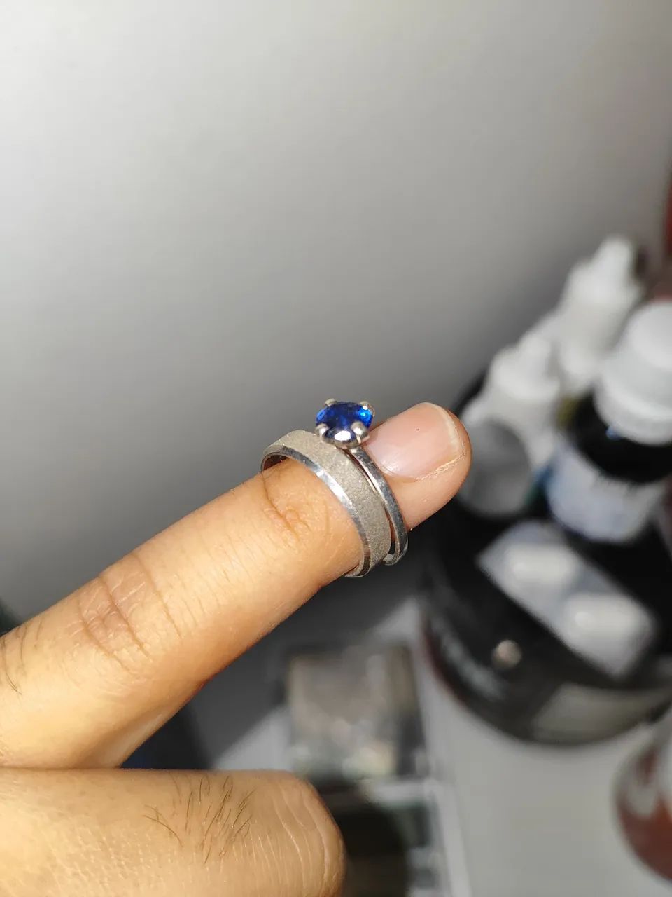 ALIANÇA DE PRATA PRA VENDER LIGEIRO - Foto 2