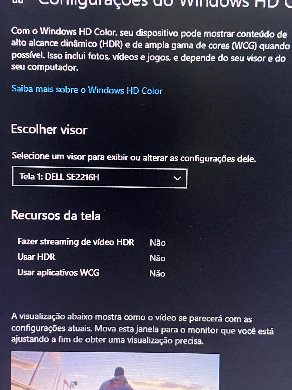 Monitor DELL SE2216H