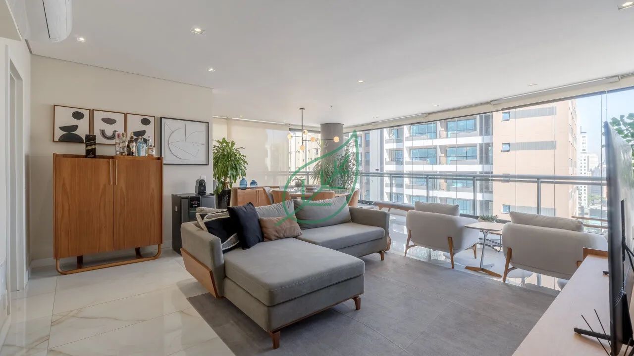 Apartamento à venda no Itaim Bibi, com 170 m², 3 dormitórios, 3 suítes e 3 vagas. - Foto 3