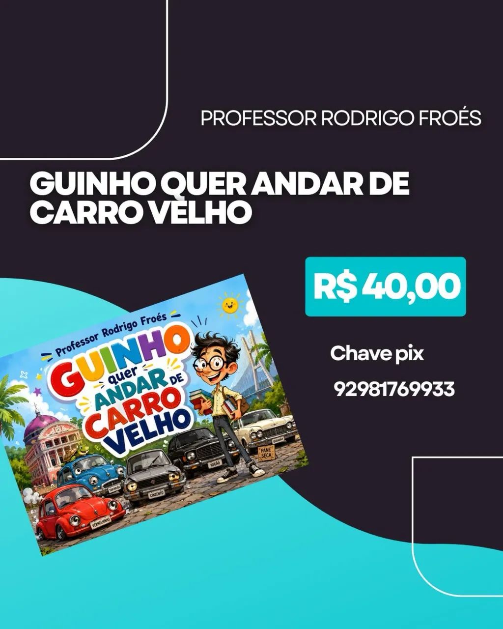 Livro Adulto e Infantil escrito de Manaus  - Foto 2