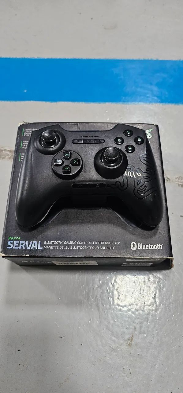 Razer Controle De Jogos Serval-bluetooth Para Android/pc (Usado) - Foto 3