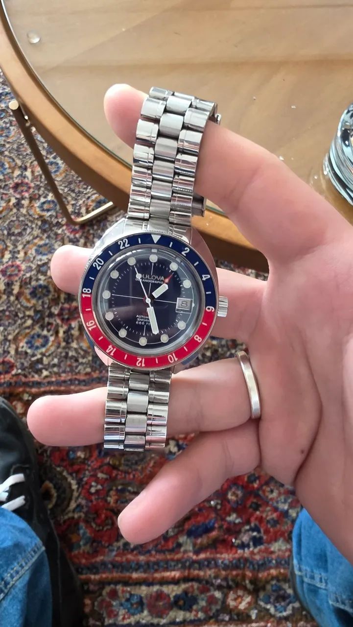 Relógio automático Bulova Oceanogapher Snorkel - Foto 2