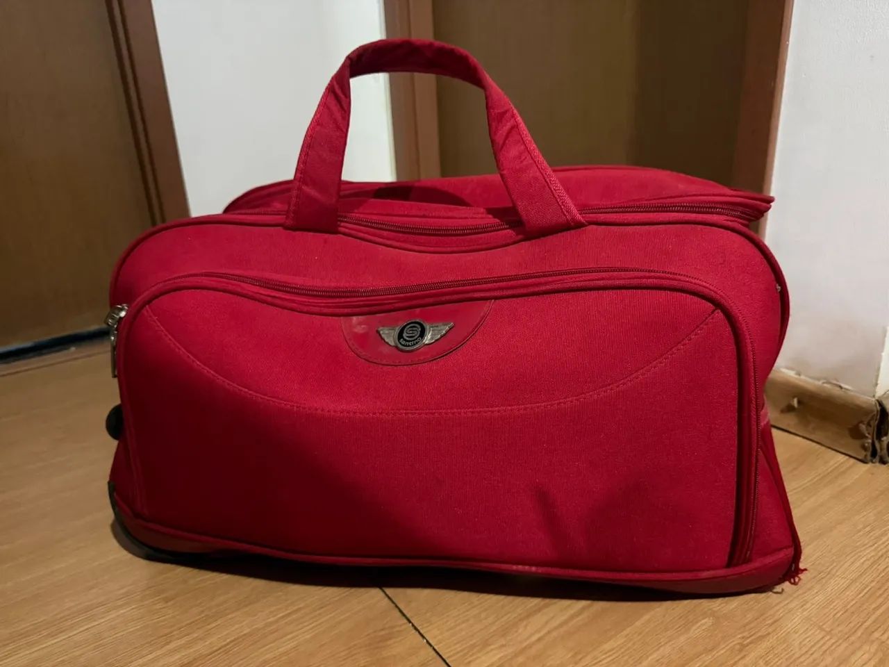 Mala para viagem grande (usada) - Foto 3