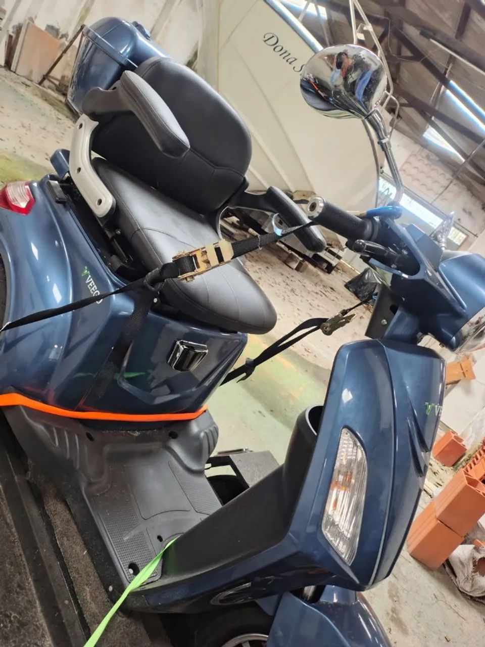Triciclo nova estado de zero com apenas 2.000 km  - Foto 5