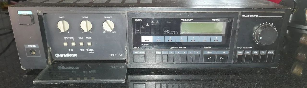 Vendo ou troco receiver gradiente spect 90  - Foto 2