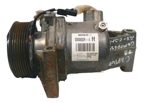 Compressor Ar Condicionado Renault Captur 1.6 2019