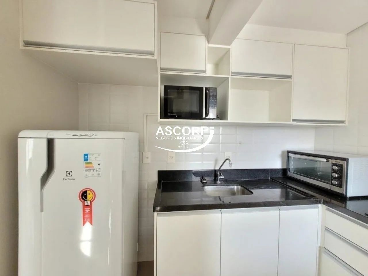 Apartamento para alugar no Edifício Studio Holland, Cidade Alta, Piracicaba. - Foto 3
