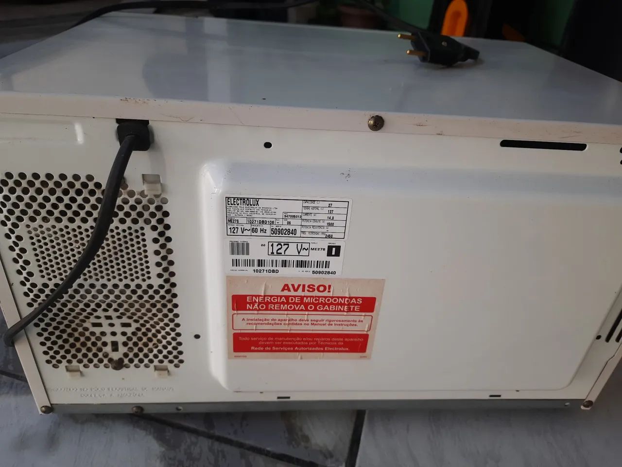 Micro-ondas usado com defeito - Foto 5