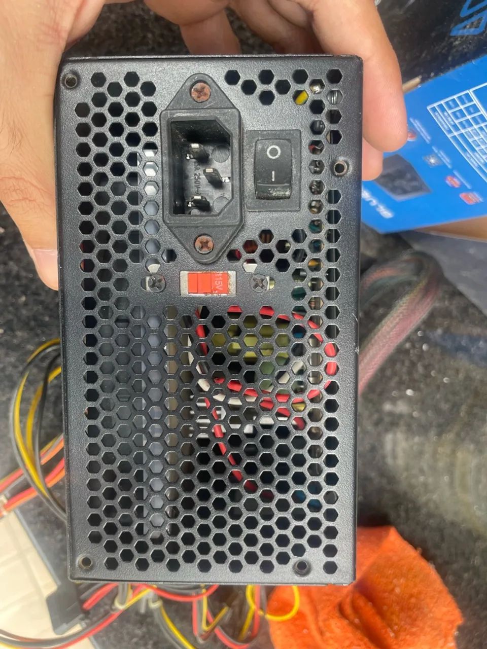 Fonte de PC 600w - Foto 2