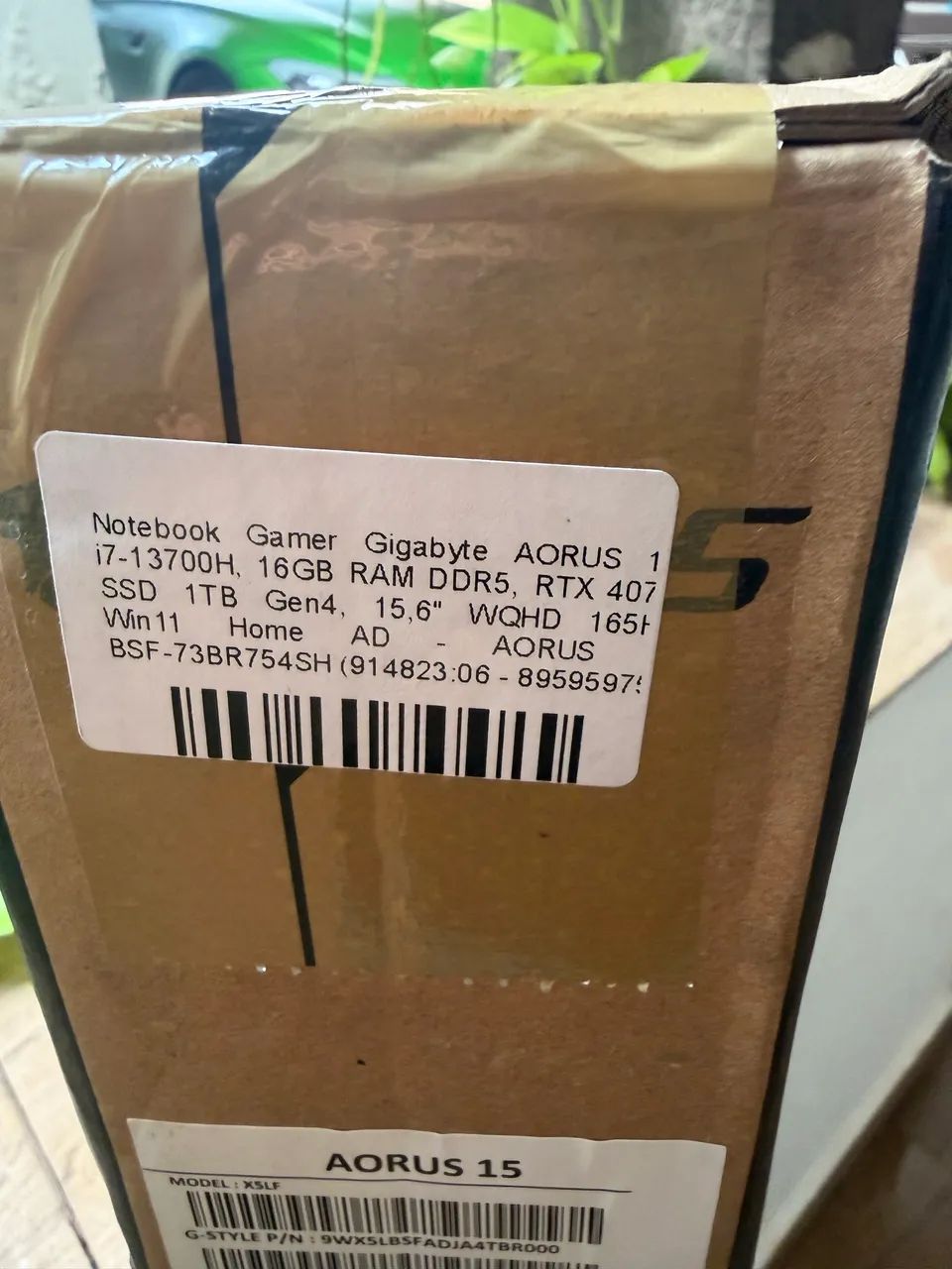Notebook aorus i7 4070  - Foto 3