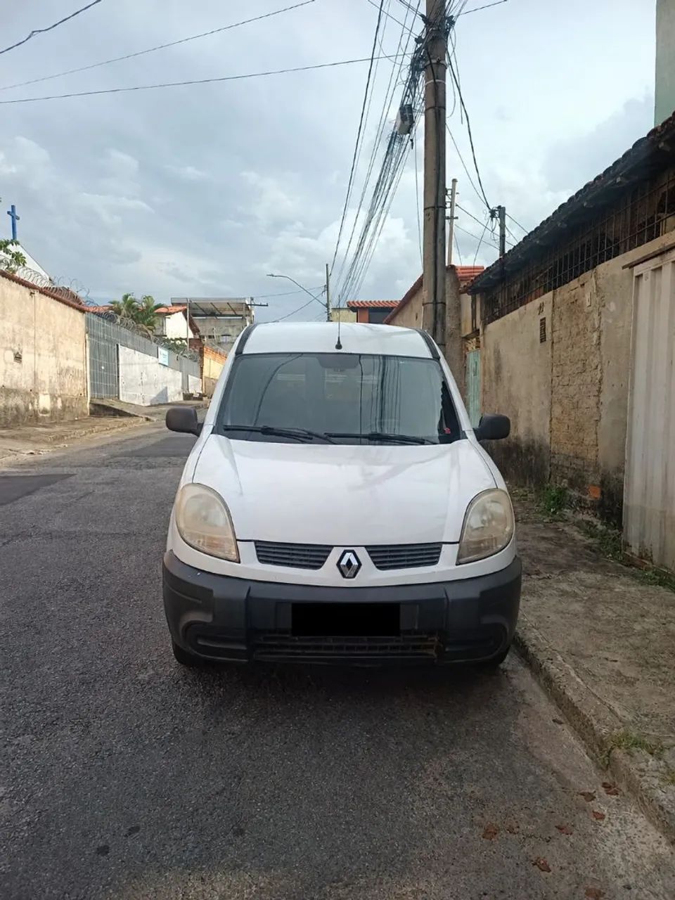 Renault Kangoo Kangoo Express Hi-Flex 1.6 16V 2014