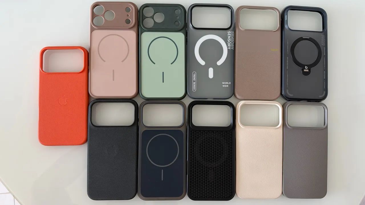 Capas Case IPhone 17 Pro Max e 18 Pro Max - Foto 2