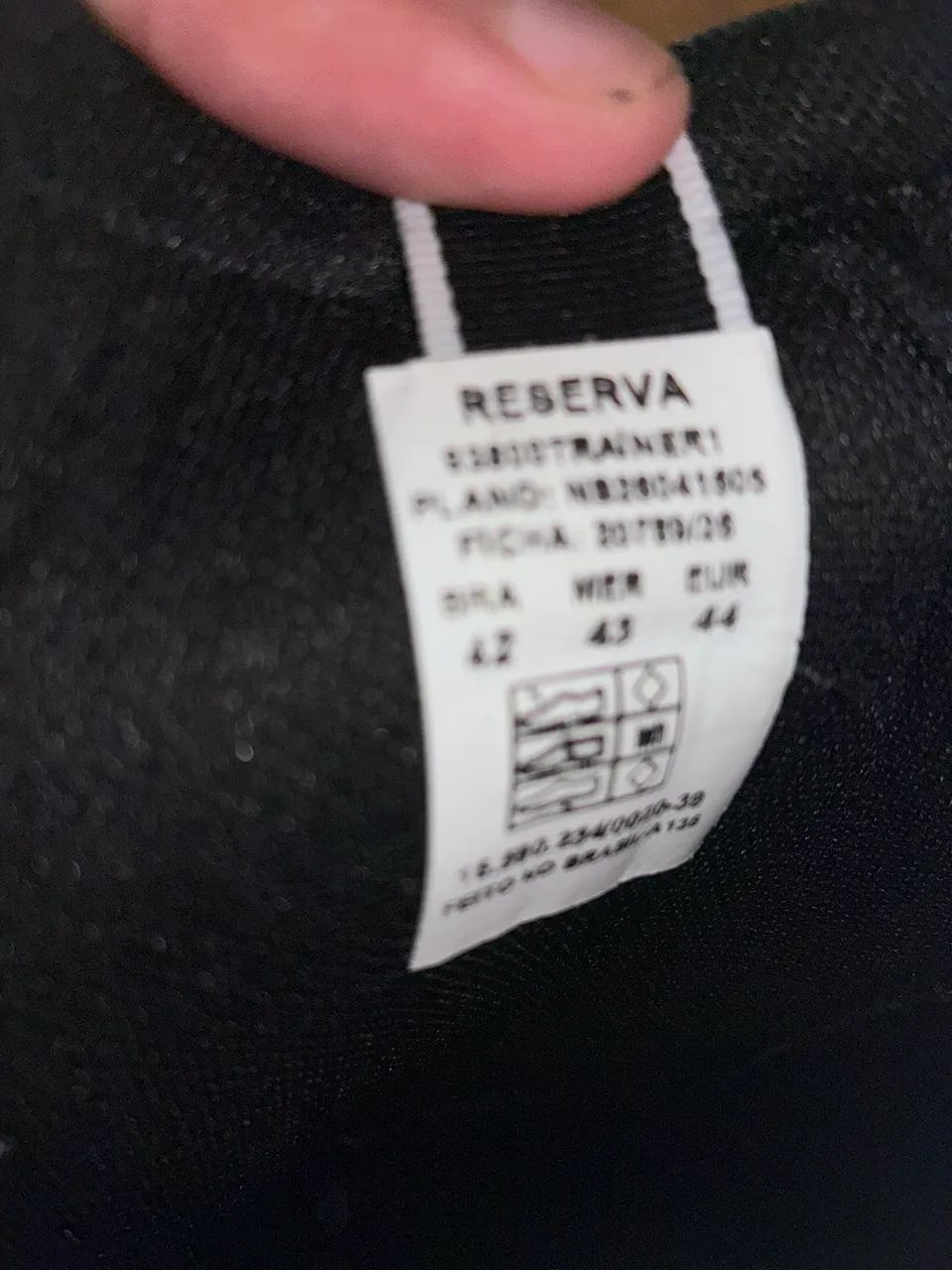 Tênis reserva trainer tamanho 42  - Foto 3