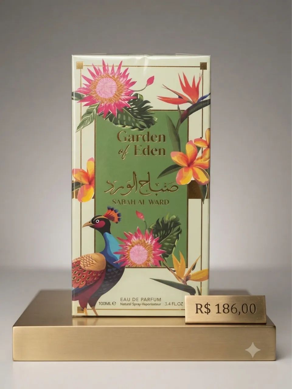 Vento perfumes árabe 