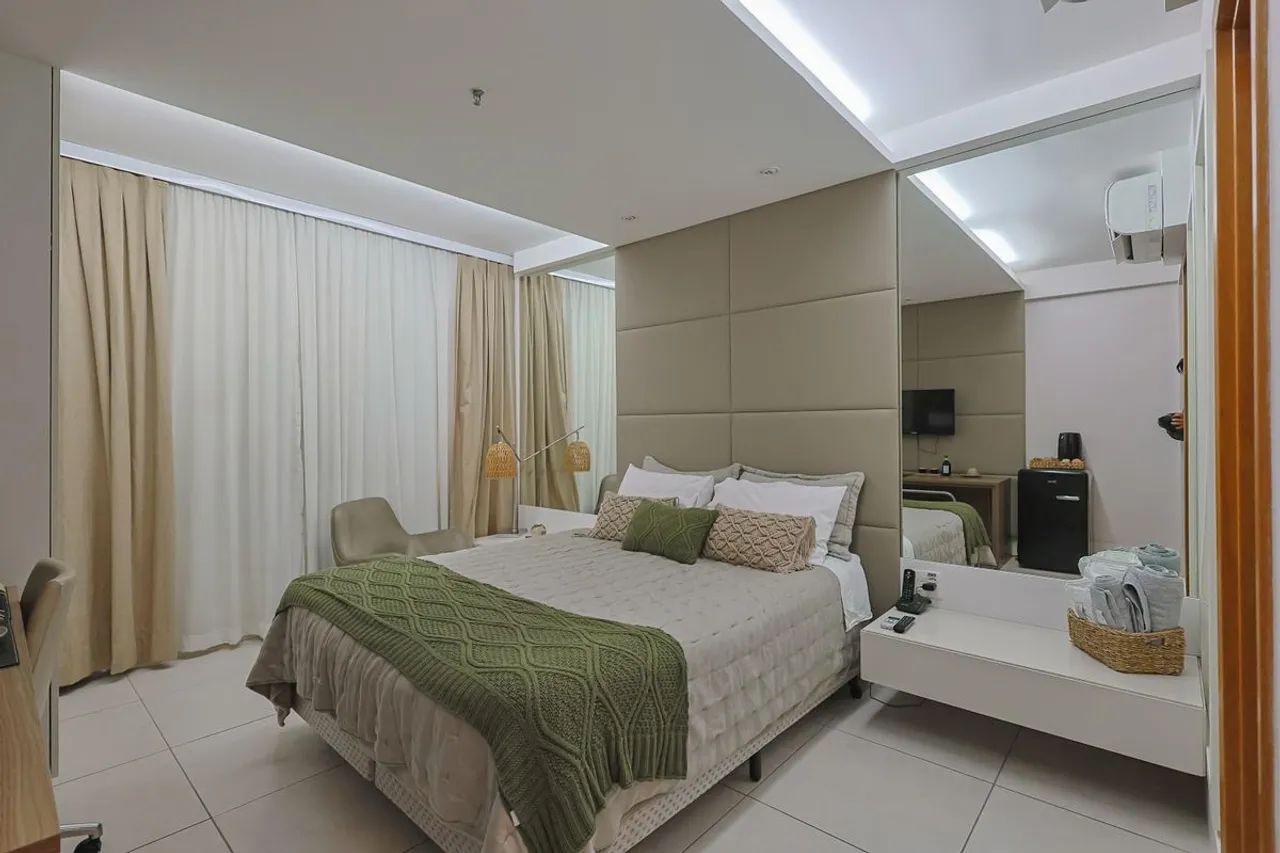 Apartamento à Venda - Cidade Jardim, 1 Quarto, 22 m2 - Foto 2