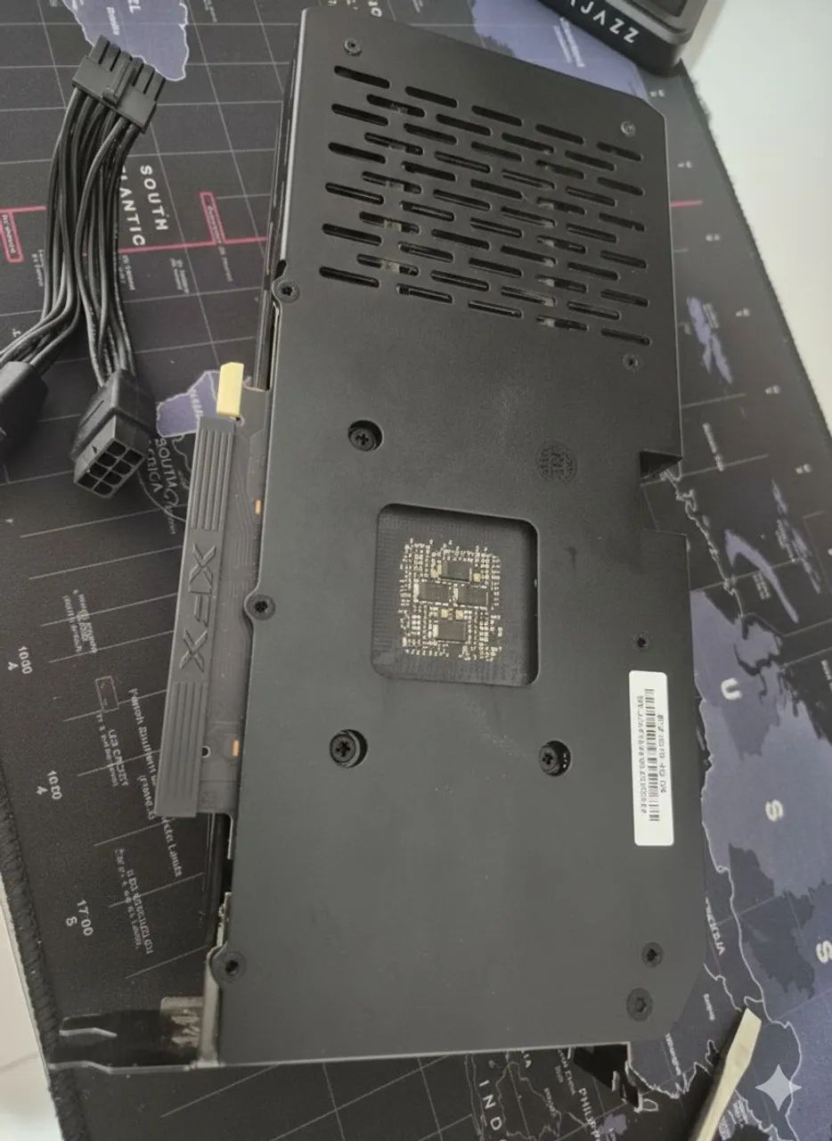 Placa de vídeo MLLSE NVidia RTX 3070 8GB GDDR6 256bits - Foto 4