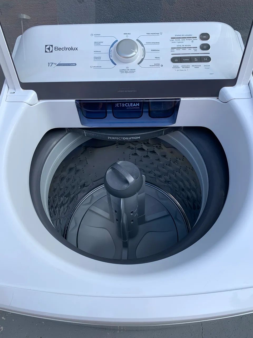 Máquina Electrolux 17 KG semi nova  - Foto 5