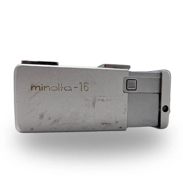 Minolta 16 II Kit Original - Clássico vintage para colecionador - Foto 6