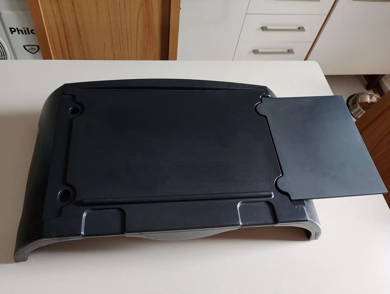 Suporte p/notebook Mobile Comfortable preto Grifit - Foto 3