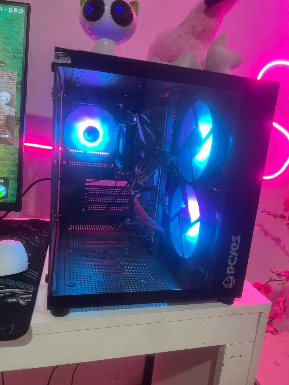 Pc completo pra ir embora logo tá novo 