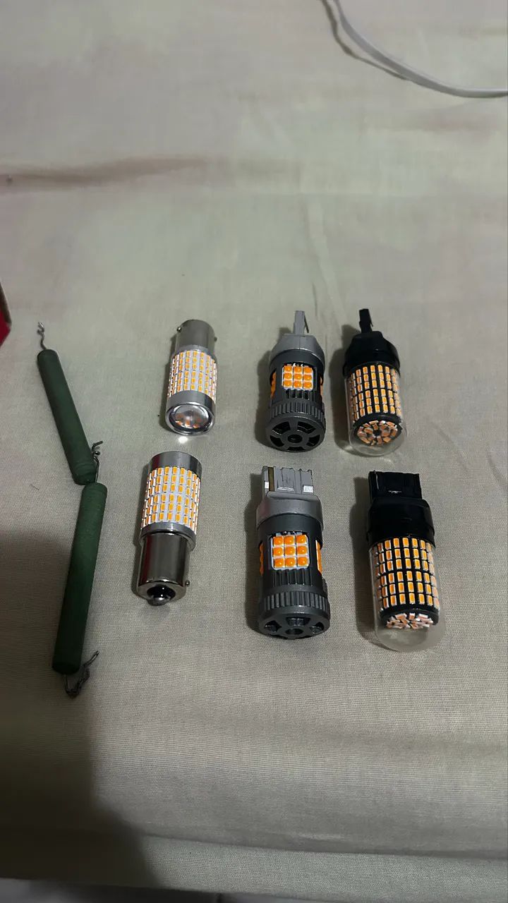Luz LED seta 