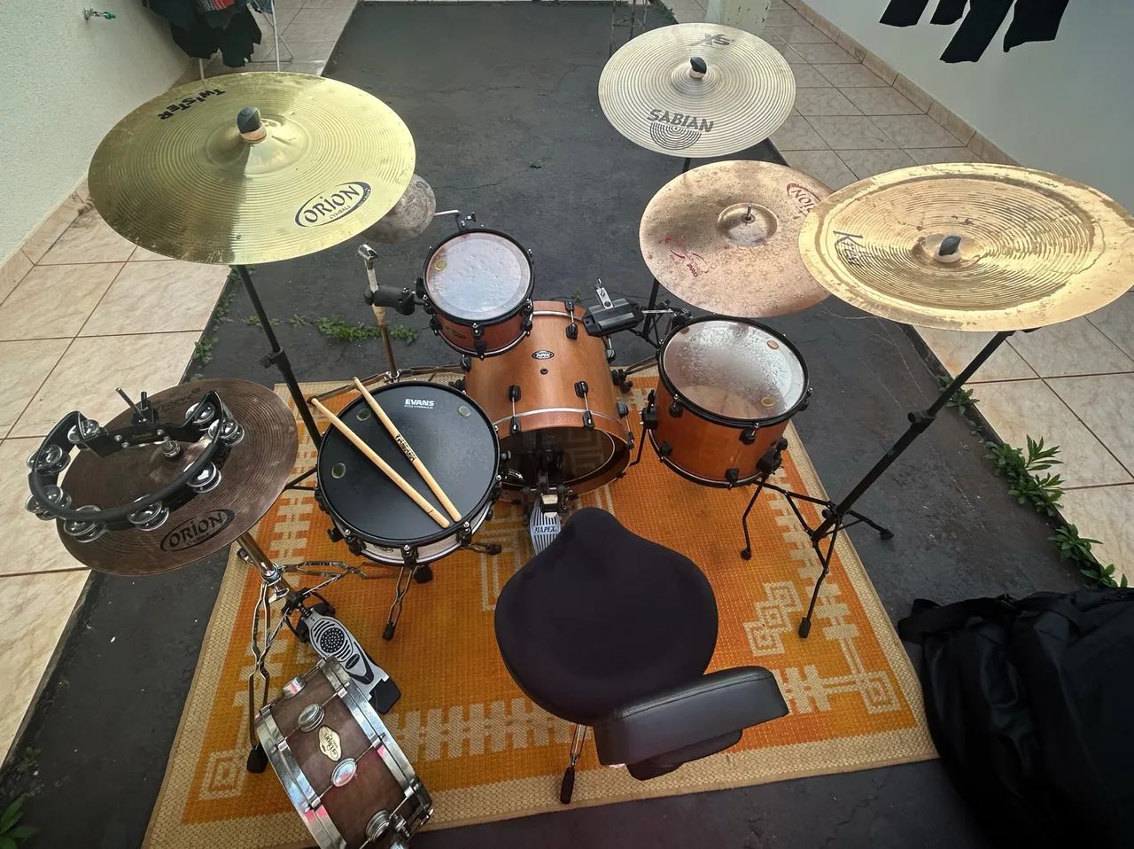 Bateria Musical Completa  - Foto 2