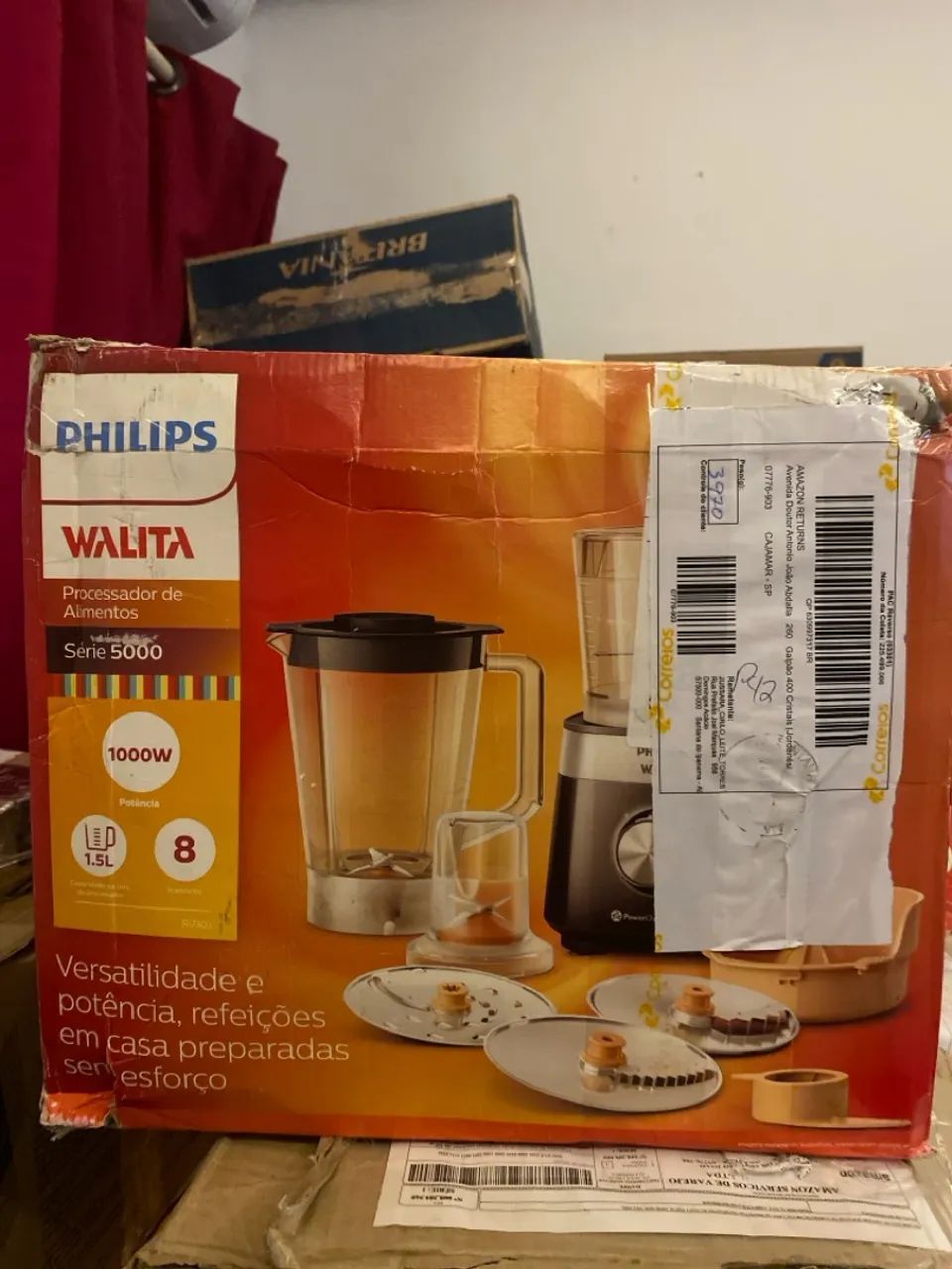 Multi processador Phillips Walita  - Foto 3