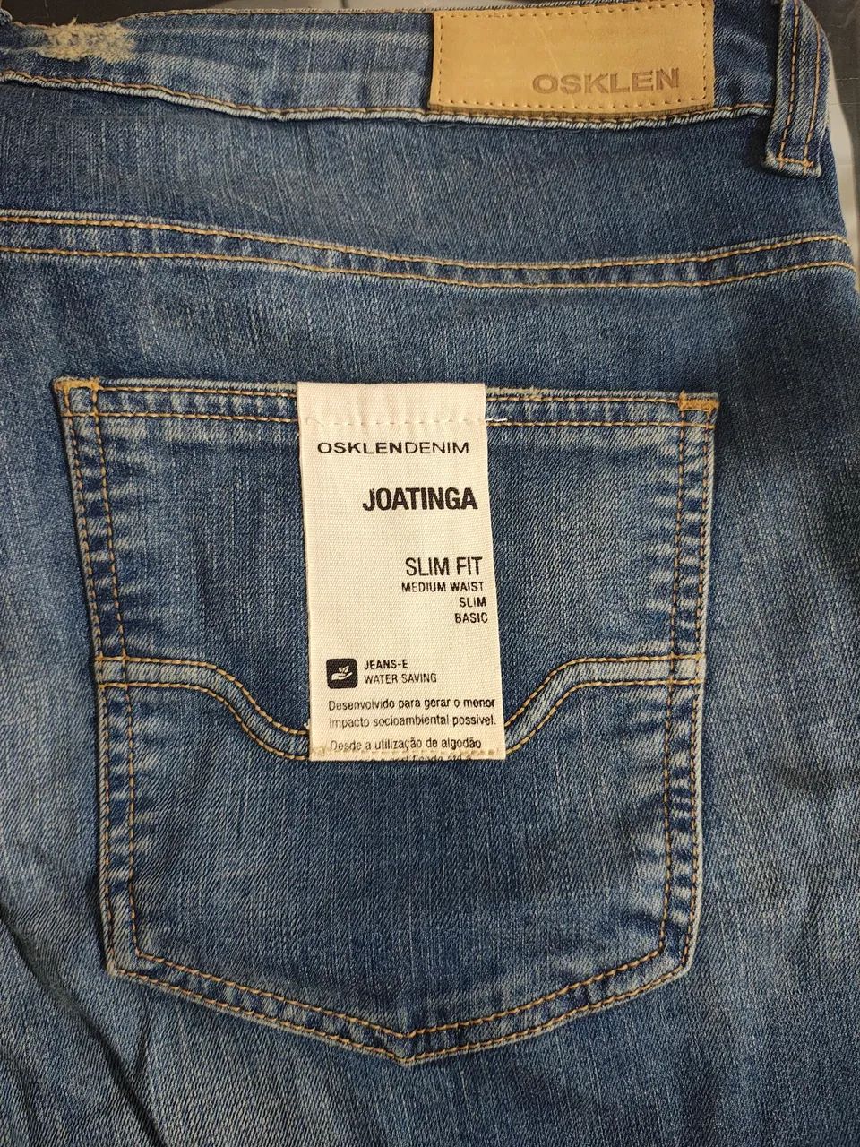 Calça Jeans Osklen Joatinga 46