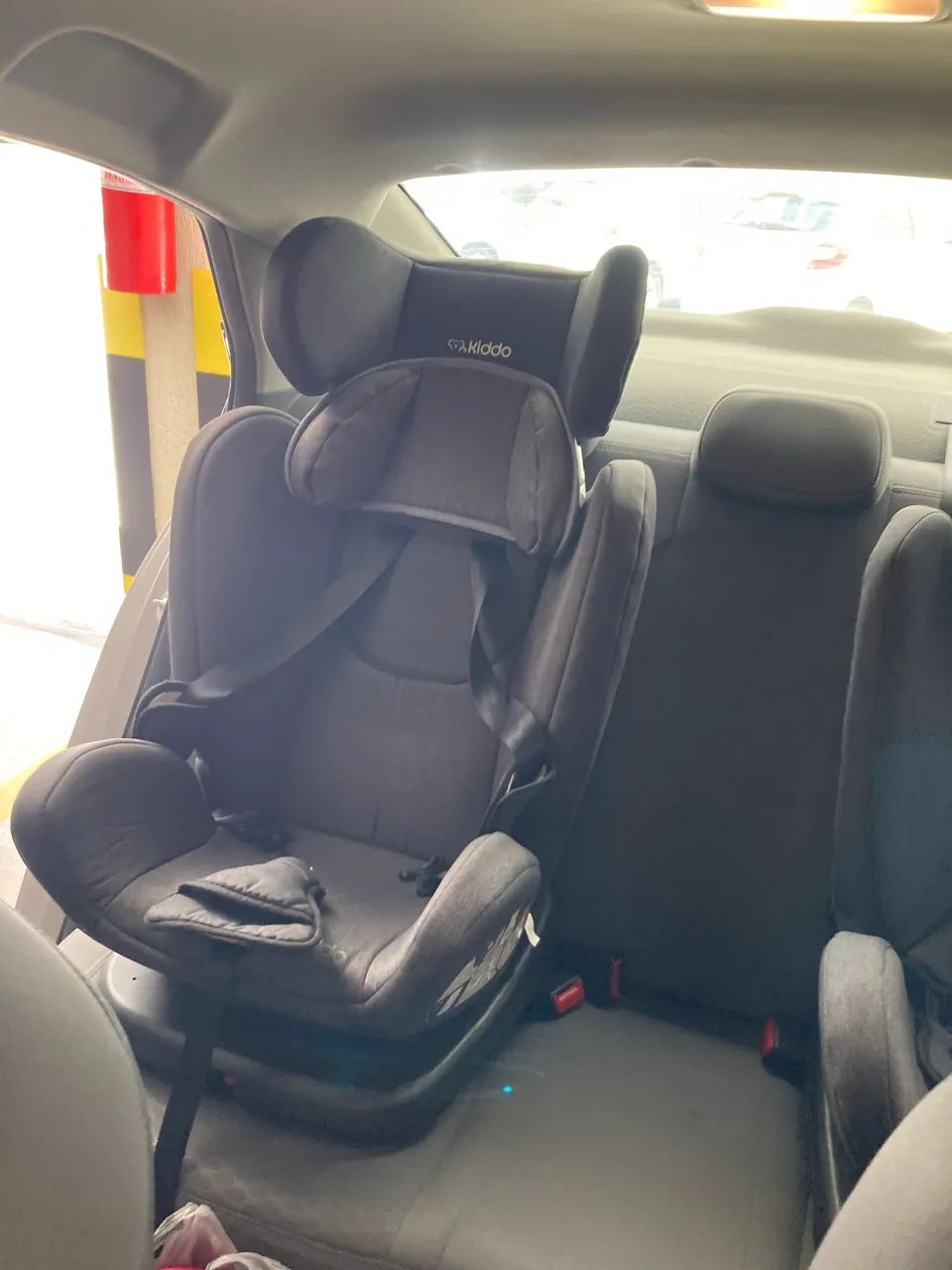 Cadeirinha Para Carro Kiddo Avanti 360 Grafite 0-36Kg Isofix - Foto 3
