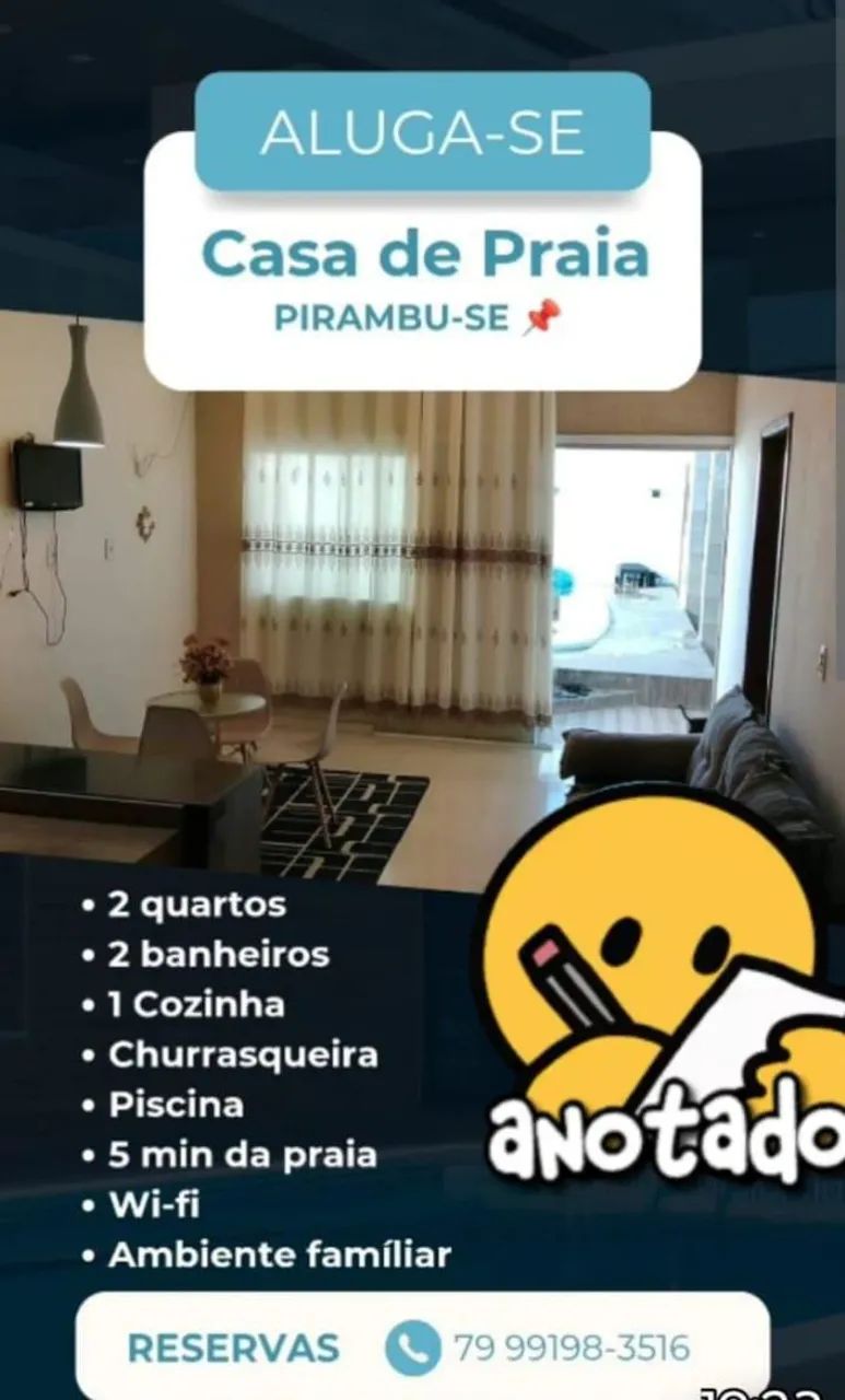  Aluga Casa temporada para final de semana e feriados... ambiente familiar  - Foto 2