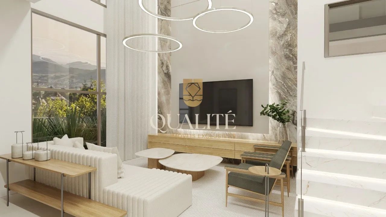 Casa nova com 4 suítes e vista mar no Cacupé, Florianópolis-SC R$ 4.350.000,00 - Foto 5